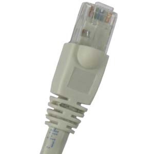 Cable Patch Cat.6A 20 pies Molded Gris miniatura 1