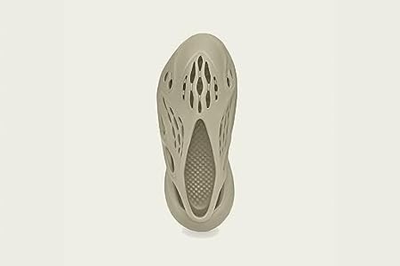 Sandália casual adidas Yeezy Foam RNR sem fecho (verde), 40