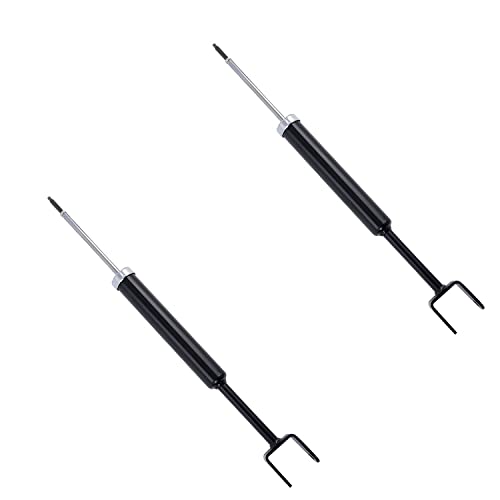 Image of Detroit Axle - Rear Shock Absorbers Assembly Replacement for 2013 2014 2015 2016 Dodge Dart - 2pc Set