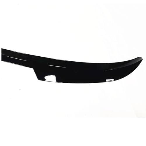 Aileron de toit noir brillant pour Ford Fiesta MK6.5 becquet arrière lèvre de hayon