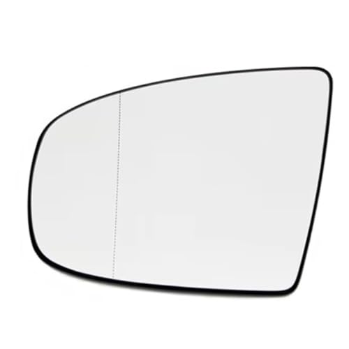 Verre rétroviseur BMW X5 E70 gauche cassé remplacez le miroir dégivrant facilement