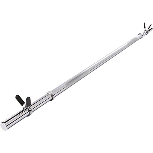 ScSPORTS® Langhantelstange - 120/140/160/180 cm, 30mm, bis 120kg, Stahl,...