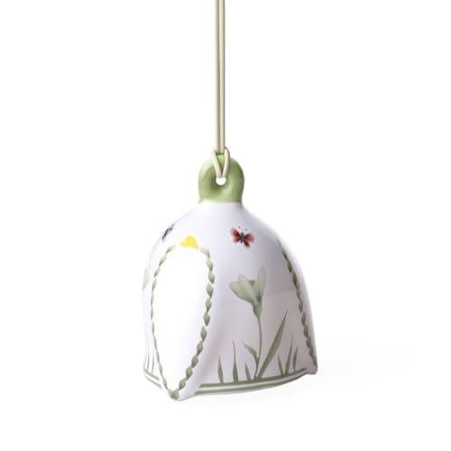Villeroy & Boch New Flower Bells Ornament, Porzellan, Schneeglöckchen, 6.5 cm