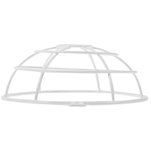 Mobestech 消防スプリンクラーヘッドカバー 耐衝撃ステンレス製保護ガード 取り外し不要の防護キャップ 火災用散水ヘッド保護装置