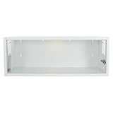 Photo Gallery c-juzarl armadio pensile per bagno, armadio da parete con porta in vetro, da appendere, da cucina, bagno, soggiorno (bianco, 80 x 18 x 30 cm) Photo Gallery c-juzarl armadio pensile per bagno, armadio da parete con porta in vetro, da appendere, da cucina, bagno, soggiorno (bianco, 80 x 18 x 30 cm)