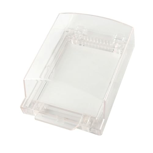 Boîtier transparent pour interrupteurs étanche à la poussière pour équipement
