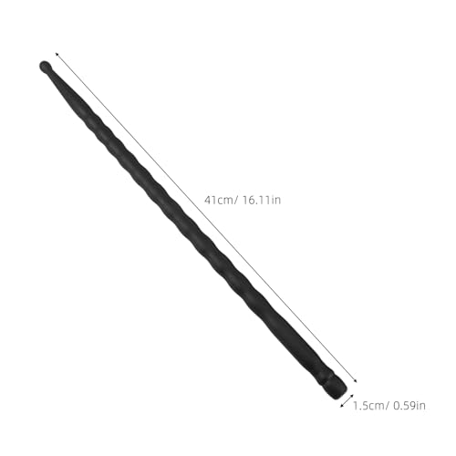 Baquetas de Fibra de Carbono 5A Antideslizantes para Batería miniatura 2