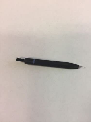 OtoMedix Hearing Device and Ear Bud Cleaning Brush with Wax Loop (25 Pack)