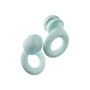 Loop Quiet 2 Plus Ear Plugs with Double Tips Ultra-Comfy Reusable Earplugs for Sleep, Focus, Travel, Noise Sensitivity | Flexible Protection | 24 dB (SNR) Noise Reduction + 3 dB with Double Tips