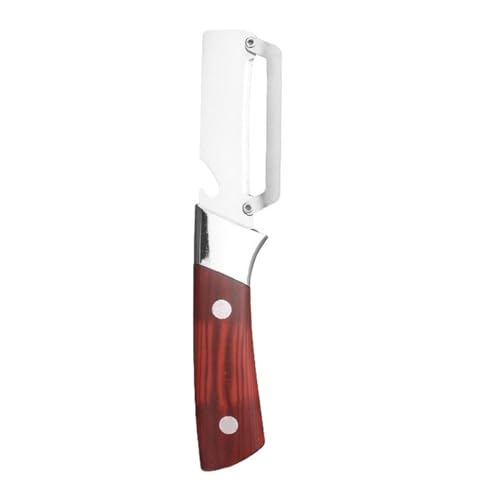 1pc ���@�\�X�e�����X�|�̖�؂̔�ނ��� 2-in-1 �L�b�`���c�[�� �𔲂��t��(Brown)