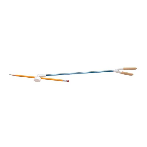 Sammons Preston 40426 Clamp-On Mouthstick, Lightweight Long Mouth Holder Device For Pencils, Pens, And Long Handle Tools, Hands Free Assistance Aid thumb #1