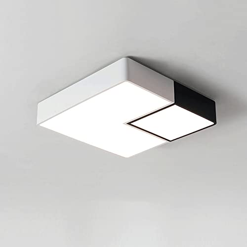 Plafond LED moderne pour salle à manger et luminaire géométrique