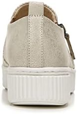 SOUL Naturalizer Womens Turner Platform Zipper Slip On Fashion Sneaker, Porcelain White, 10 M | Image 4