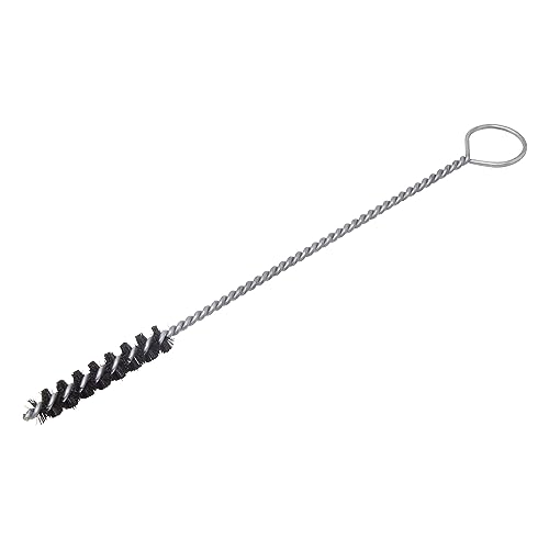 Image of Brush Research 84 Spiral Twist Brush, Natural Bristle, Single Stem, 1 /4 inch Diameter, 6 inch Shank Length, 8 inch Length, Hand Brush (Pack of 6)