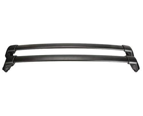 Barres de toit transversales alu noir CRV 2012 2013 2014 2015 2016