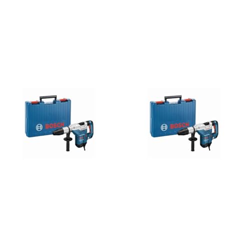 Bosch Professional perforateur GBH 5-40 DCE (1 150 W, force de frappe 8,8 J, fréquence de frappe 1 500-3 050 cps/min, dans coffret de transport) (Lot de 2)