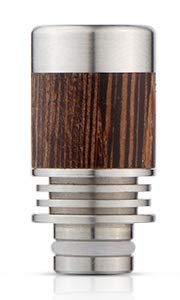 EzVapor 510 Drip Tip Dunkelbraun Holz Mundstück Kühler Heat-Sink E-Zigarette Driptip 510er Drip Tip Verdampfer Atomizer… – Bild 6