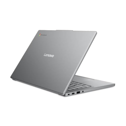 Image of Lenovo Chromebook 14M8911 83SY0003US 14 inch Chromebook - WUXGA - Octa-core (ARM Cortex A78 + Cortex A55) - 4 GB - 64 GB Flash Memory - English Keyboard - Luna Gray - MediaTek Kompanio 540 Chip - 1920 x 1