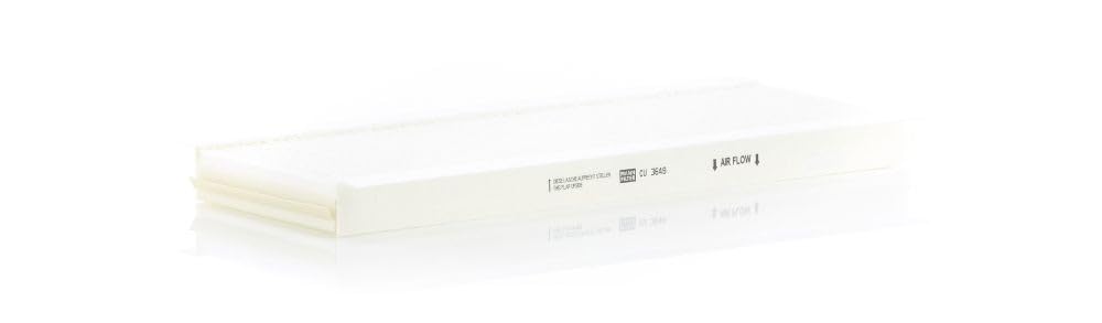 MANN-FILTER CU 3649 Cabin Air Filter - for Cars + Transporters