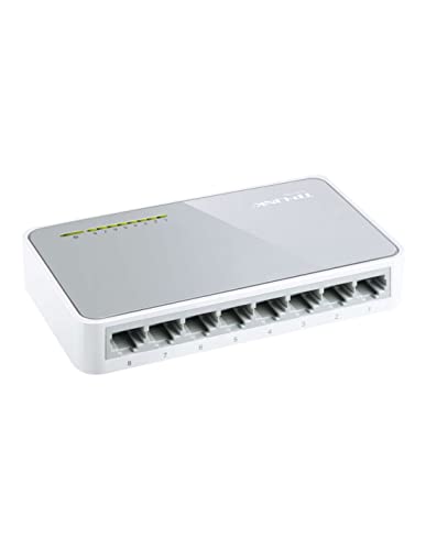 TP LINK TL SF1008D - vue 7