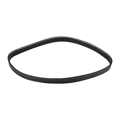 Image of uxcell 4 /A81 or 4 /4L830 Banded V-Belt Classic Wrapped Rubber, 4 Banded /4 Ribs, A Profile, 81 inch(2060mm) Inside Circumference