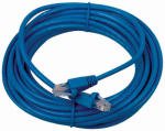 Cable CAT 5E azul de 7.62 m miniatura 1