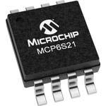 Microchip Technology, MCP6S21-I/MS, SP Amp Variable Gain Amp Single R-R I/O 5.5V 8-Pin MSOP Tube (100 Item/s)