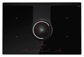 Elica PRF0196322, Placa de inducción con campana extractora integrada NIKOLATESLA ONE HP EVO BL/A/83, Black