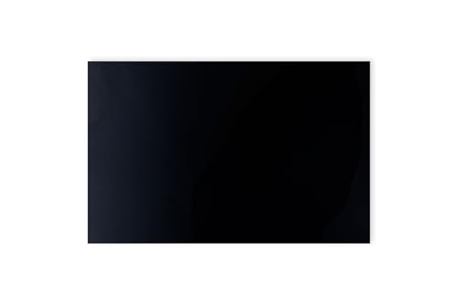 3M Scotchlite 580E - selbstklebende Reflexfolie - reflektierend RA1/A - Zuschnitte 297 x 210 mm (DIN A4) oder 420 x 297 mm (DIN A3) - (DIN A4, schwarz)