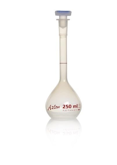 RS PRO Laborflasche Polypropylen 250ml Enghalsig