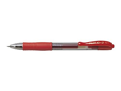 Pilot Bl-G2-7 Penne A Sfera, Colore Bordeaux, Confezione Da 12