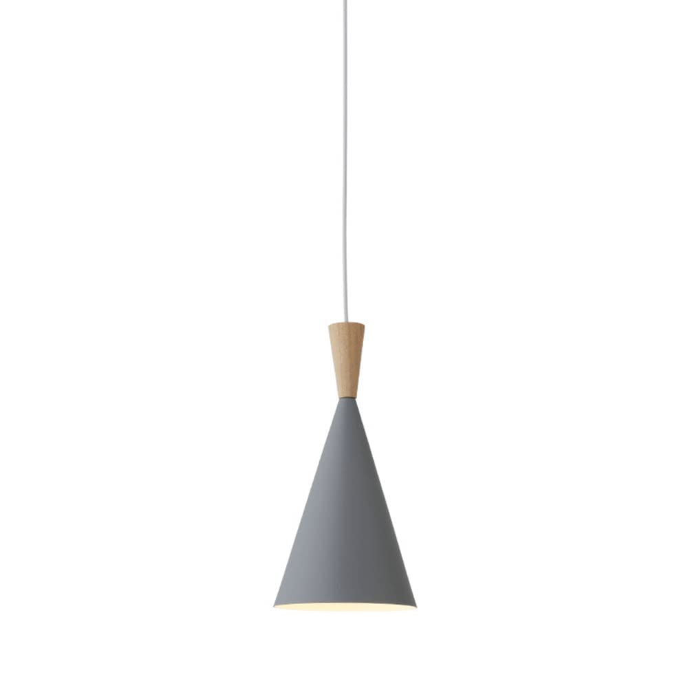 Lustre industriel couleur macaron pour sublimer l'ambiance de votre salle à manger
