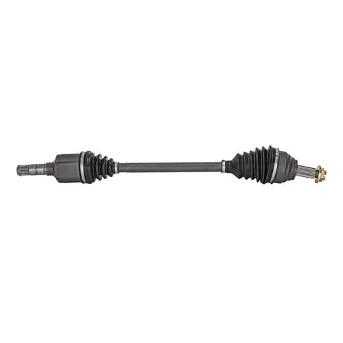 Image of Detroit Axle - Front CV Axles for 08-15 Subaru Impreza 05-09 Legacy Outback | 2 CV Axle Shafts Assembly Replacement