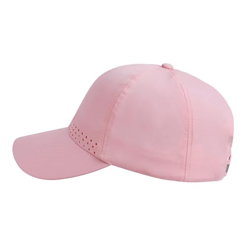 Image of HH HOFNEN Women Quick Drying Baseball Cap Sun Hat Unstructured Golf Hat