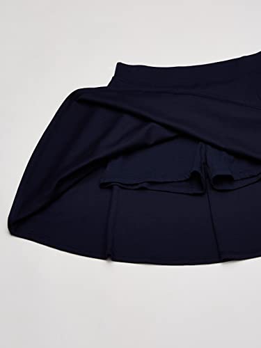 Image of The Children'S Place Girls Ponte Knit Pull On Skort
