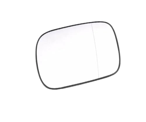 Rétroviseur droit chauffant pour Volvo XC90 : miroir en verre clair 8650148