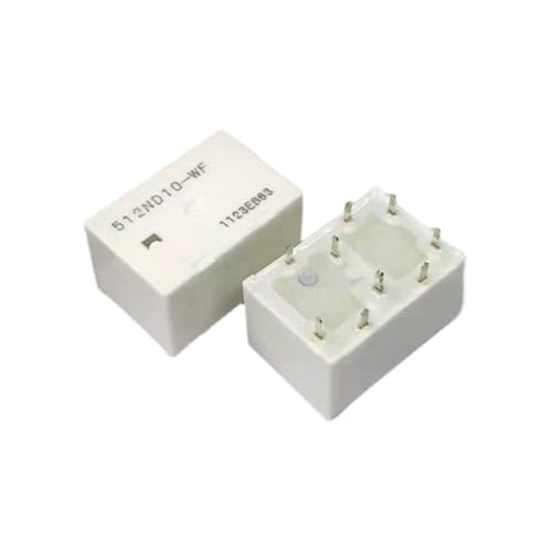 Relais de voiture 10V 512ND10 WF double inverseur 9 broches 512ND10-W1 pour boîtier habitacle