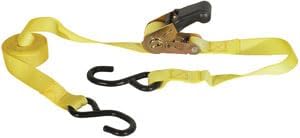 Buyers Products B83-RTD211218 1 x 12 in.Ratchet Tie Downs 2-Pack