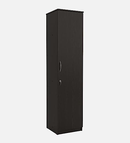 Image of COUCH CULTURE Adona Engineered Wood Wardrobe for Clothes with 1 Door | Storage Organizer | Storage Cabinet for Kitchen | Multipurpose Almirah for Bedroom, Living Room | 1 Year Warranty - Wenge