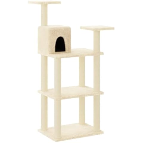 vidaXL Luxury Cat Tree with Scratching Posts Cover