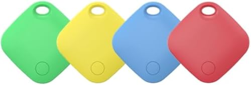 Image of Air Tracker Tag 4 Pack Bluetooth Luggage Tracker tag Locator Works with Apple Find My,Smart Tracker for Suitcase, Bag, Backpack, Wallet,Replaceable Battery Smart tag Item Finder