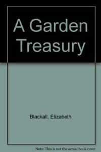 Hardcover A Garden Treasury Book