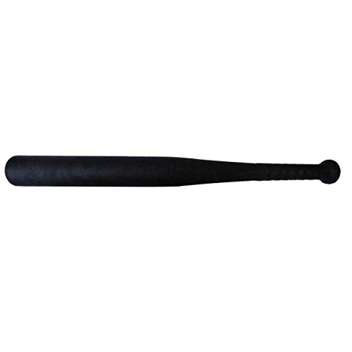 PLAYWELL Mazza da baseball corta in polipropilene nero, 50,8 cm