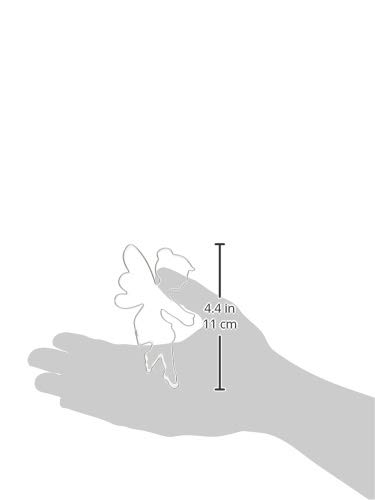 Birkmann 1010719710 Fée Debout Emporte-pièce, 11 cm, Gris, Plastique, 5