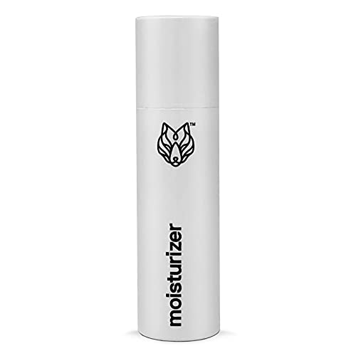 Black Wolf - Men’s Ultra Hydrating Moisturizer - 1.7 Fl Oz – Soothe Dry, Patchy & Flaky Areas on your Skin - Fast Absorbing Formula Won't Feel Heavy or Greasy - Sulfate Free for Dry Skin