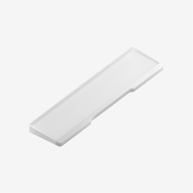 Electronics - Nuphys Twotone Mechanical Keyboard Ecrylic Aluminium Brace Hand Brace Brace Palm Brace رنگارنگ 65% 75% (CAROL)