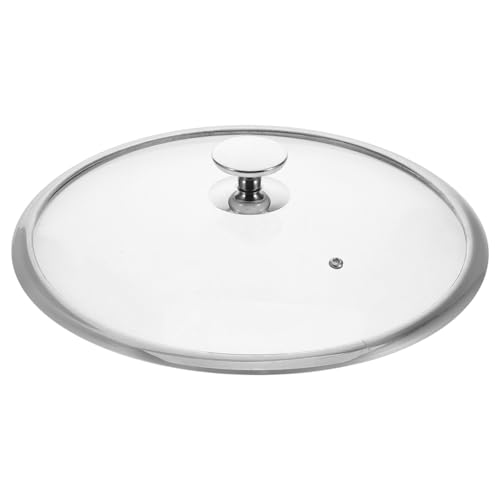 Tapa de acero inoxidable Operitacx de 34 cm para sartenes y cacerolas de cocina 2