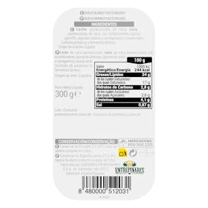 Hacendado Queso untar suave Tarrina 300 g Pack 2
