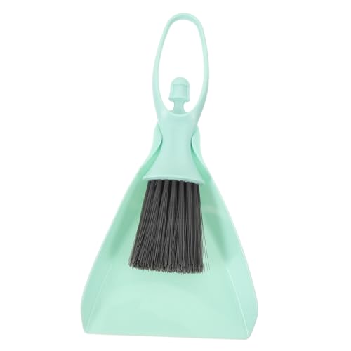 Yardwe 1 Set Herramienta De Limpieza De Hámster Nido De Hámster Jaula para Roedores Escoba con Recogedor Aire Enfriamiento Jaula para Conejillo De Indias Cerdo Jaulas Sky-Blue El Plastico