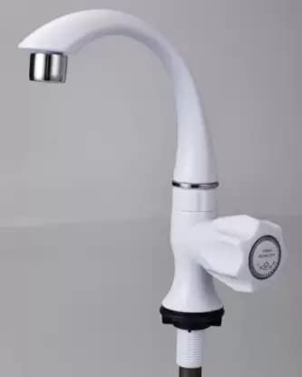 Shop clozer Store Plastic Swanneck for Washbasin/Washbasin Swanneck 360 Rotabale